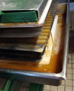 Kuva mehun puristuksesta