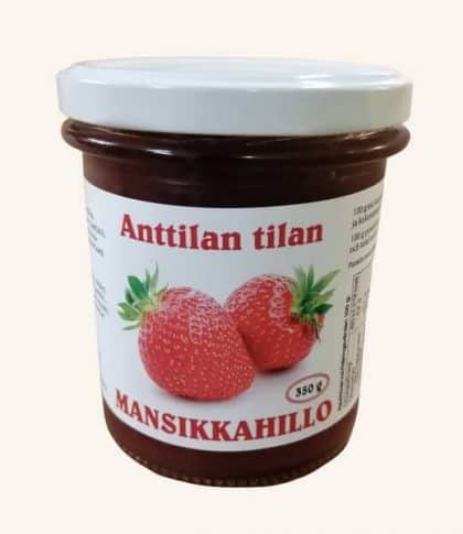 Mansikkahillo 350g