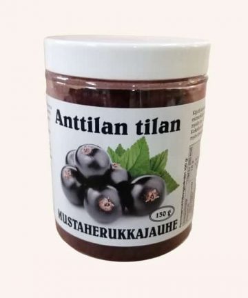 Mustaherukkajauhe 130g