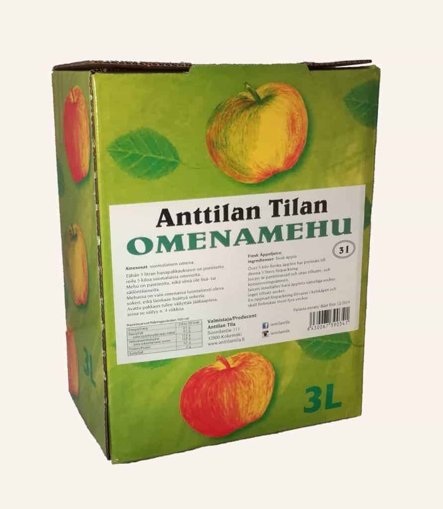 Omenamehu 3l