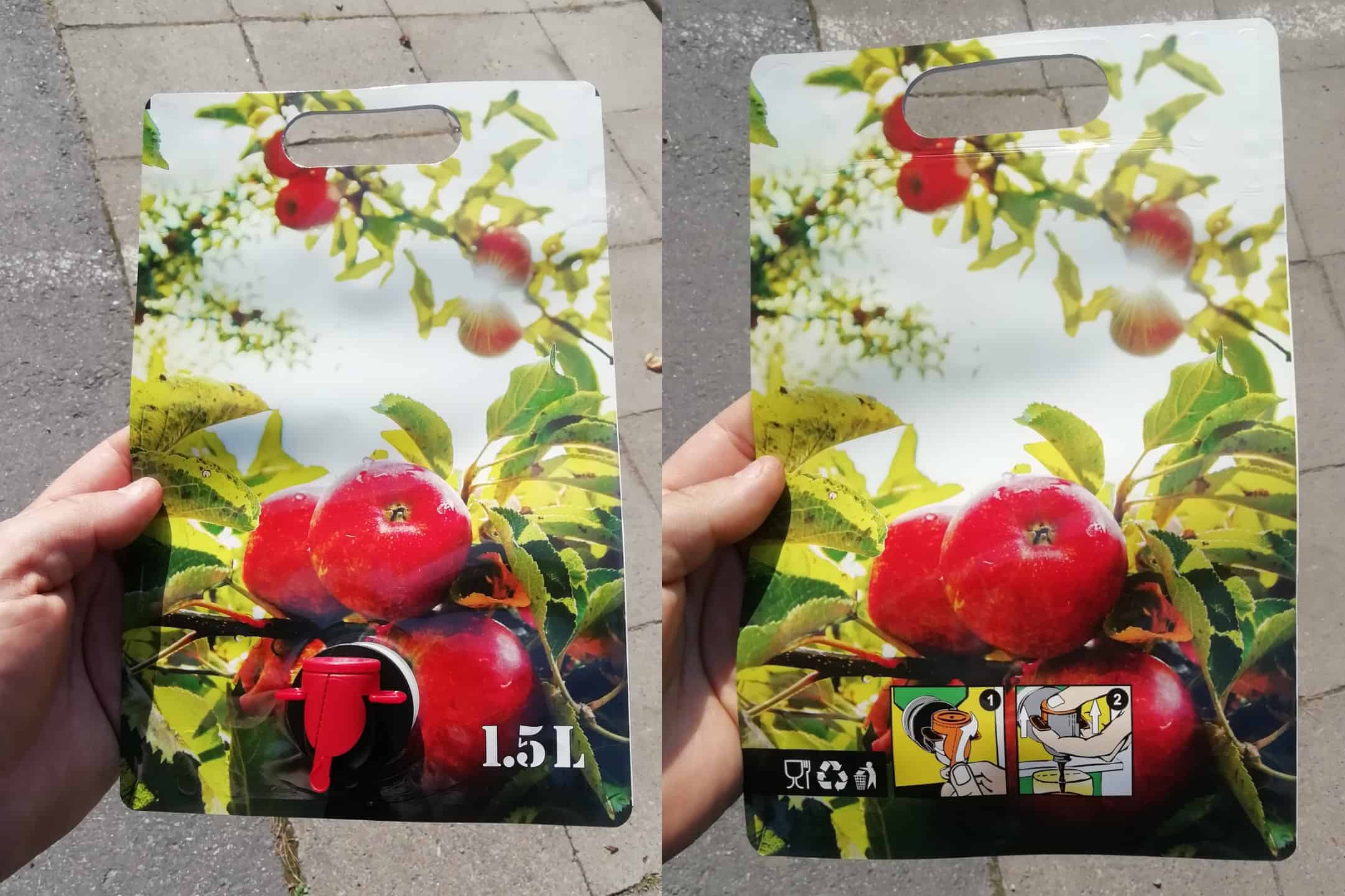 Seisova hanapakkaus 1.5l