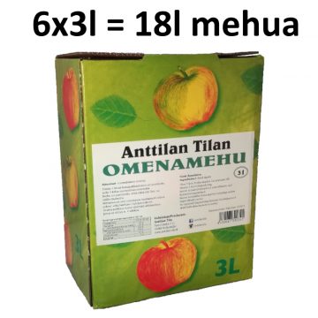 Omenamehu 6x3l